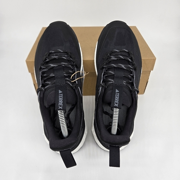 adidas Terrex Free Hiker 2.0 Low Core Black Women's Trail Running Shoes Size 8.5 - Picture 5 of 8